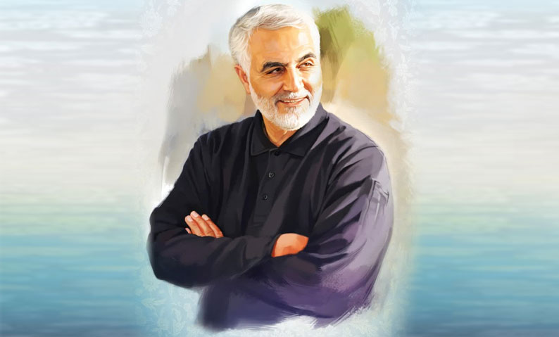 حاج قاسم سلیمانی