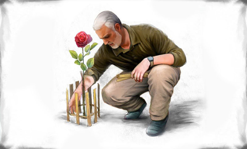 شکست آمریکا توسط حاج قاسم در خاورمیانه