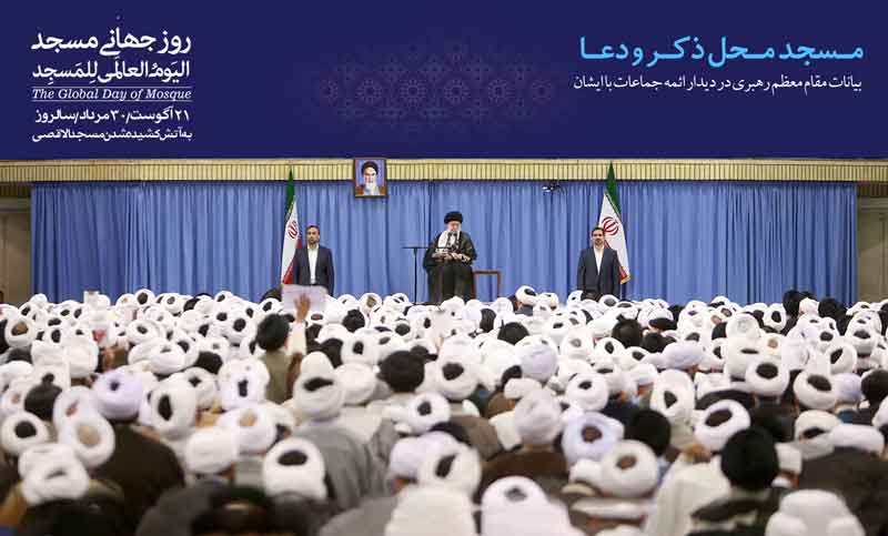 مسجد محل ذکر و دعا